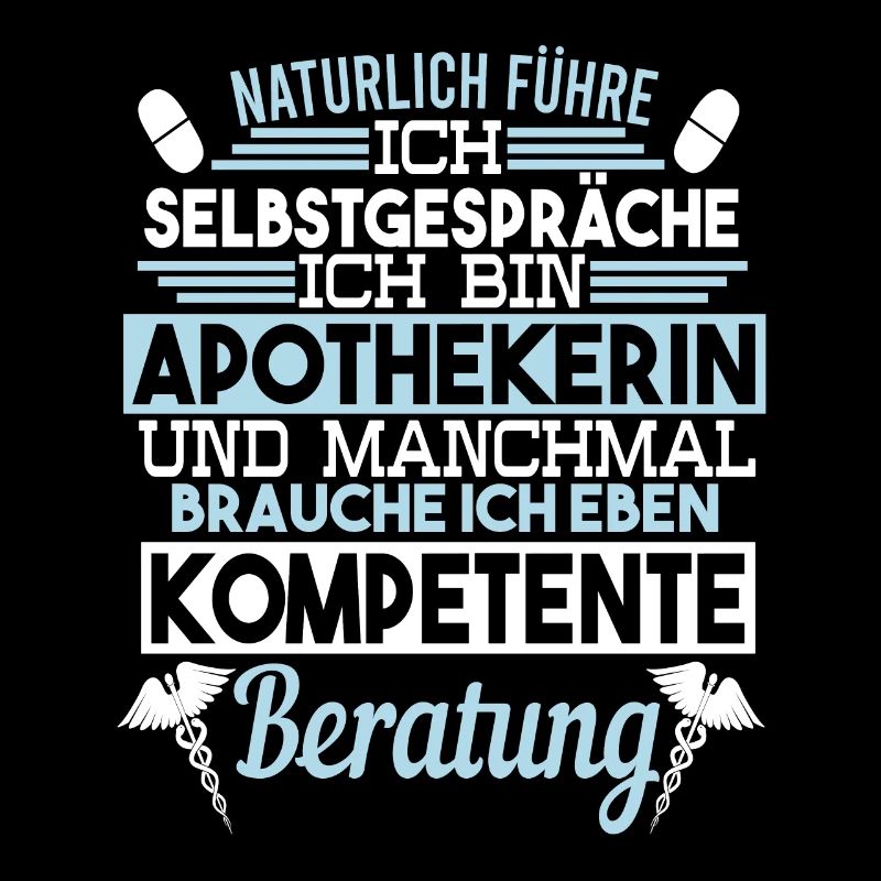 Pharmacist Self-talk competent advice