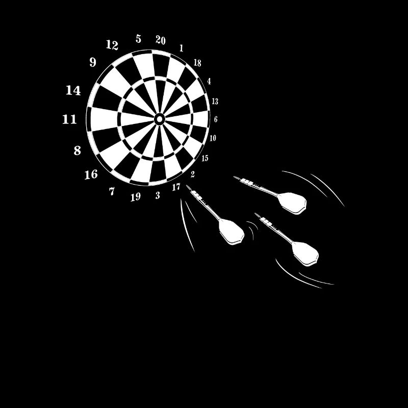 Jeu de fléchettes