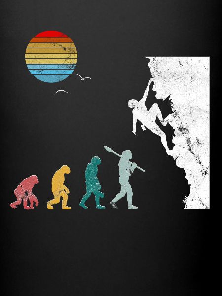 Bouldering evolution alpinisme