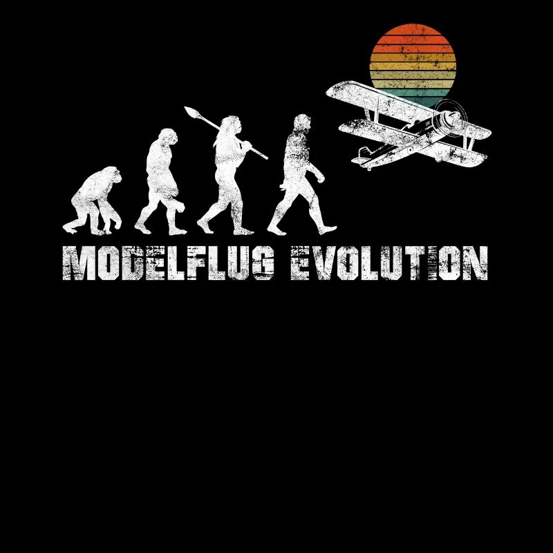 Modellflug Sport Evolution Pilot Flugzeug Spruch M