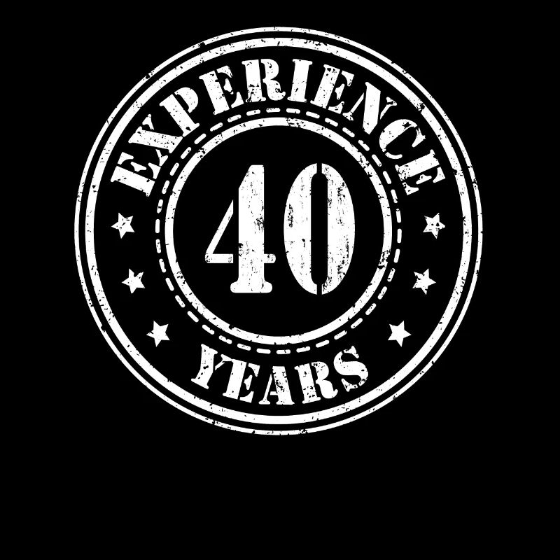 40 years of experience