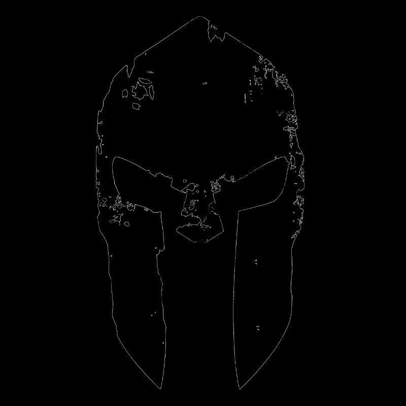 Sparta Gym Helm Geschenk Helmet Spartan Motivation