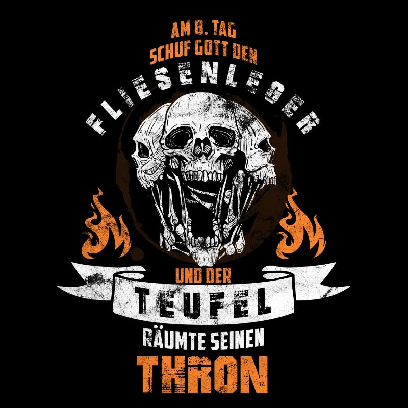 Geschenkidee Fliesenleger Beruf Fliesen Handwerker