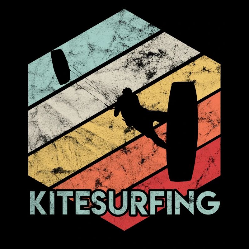 Kite surfing