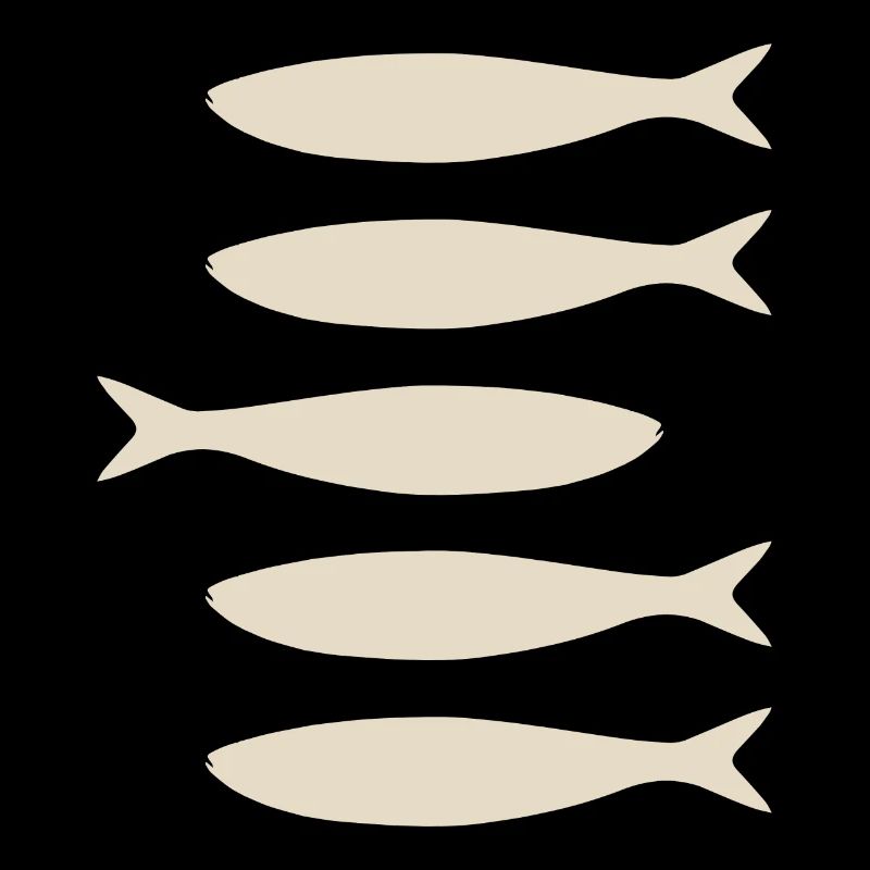 Sardines beiges