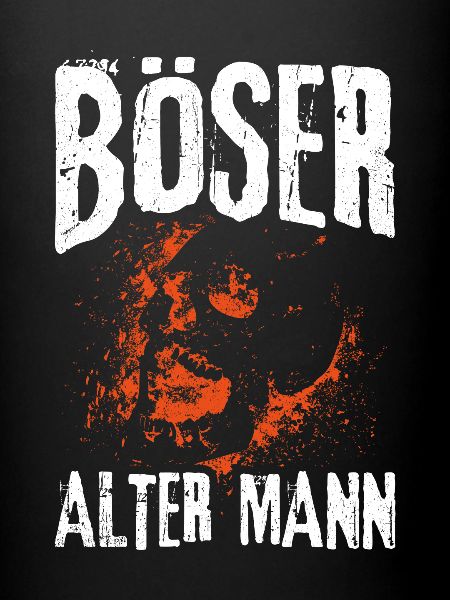 Böser Alter Mann Männer