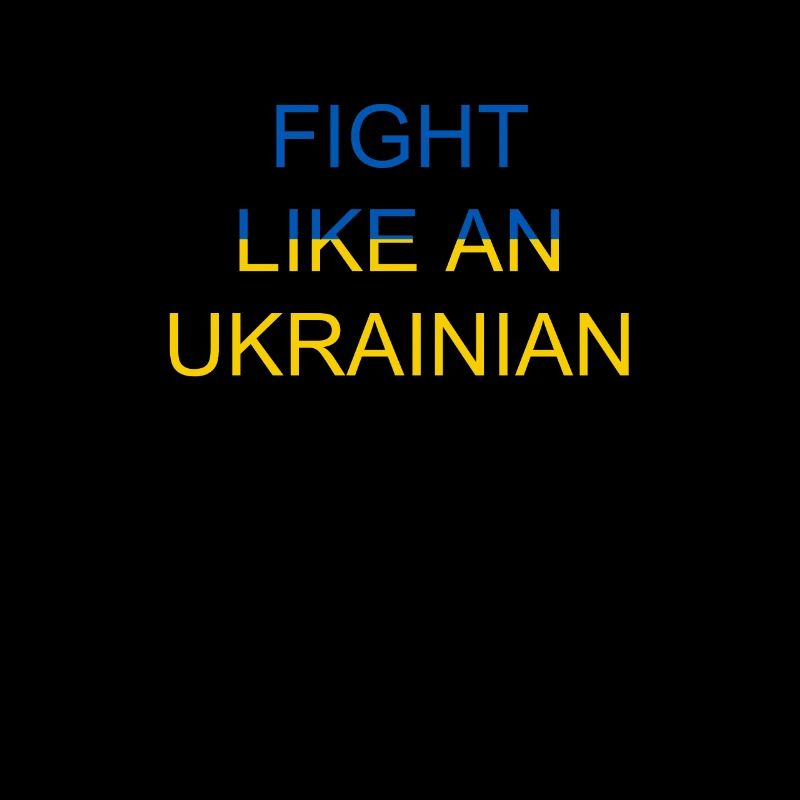 Combattez comme un Ukrainien - Kämpf wie ein Ukrainer