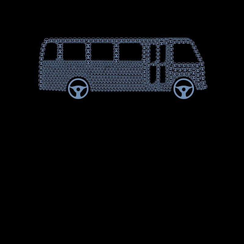 Chauffeur d’autobus Conception de conducteur d’autobus scolaire