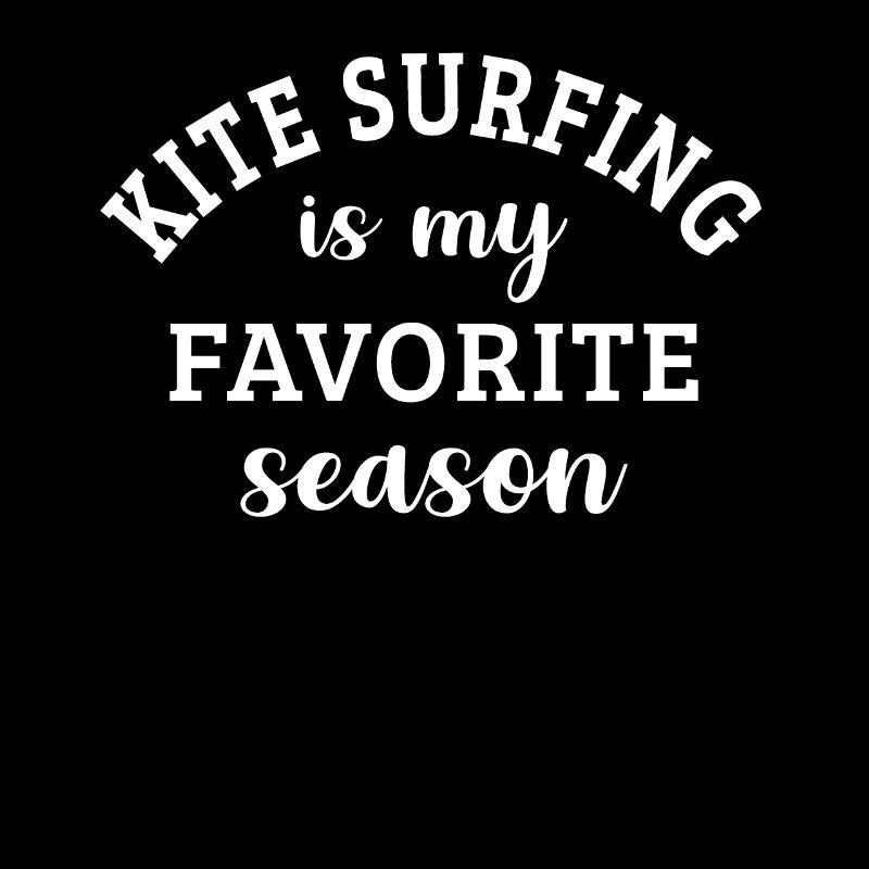 Le kite surf est ma saison préférée Kite Surf