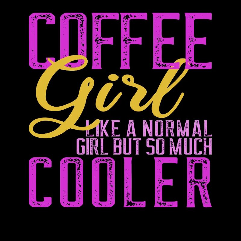 Coffee Cafe Coffee Lovers Women Gift