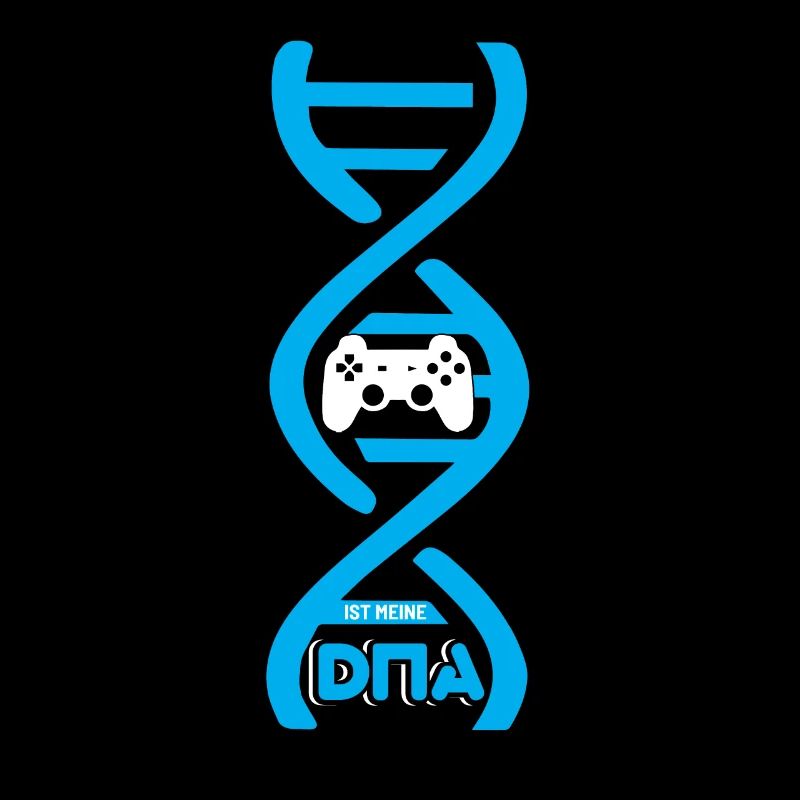 Gaming ist meine DNA Zocker Controller