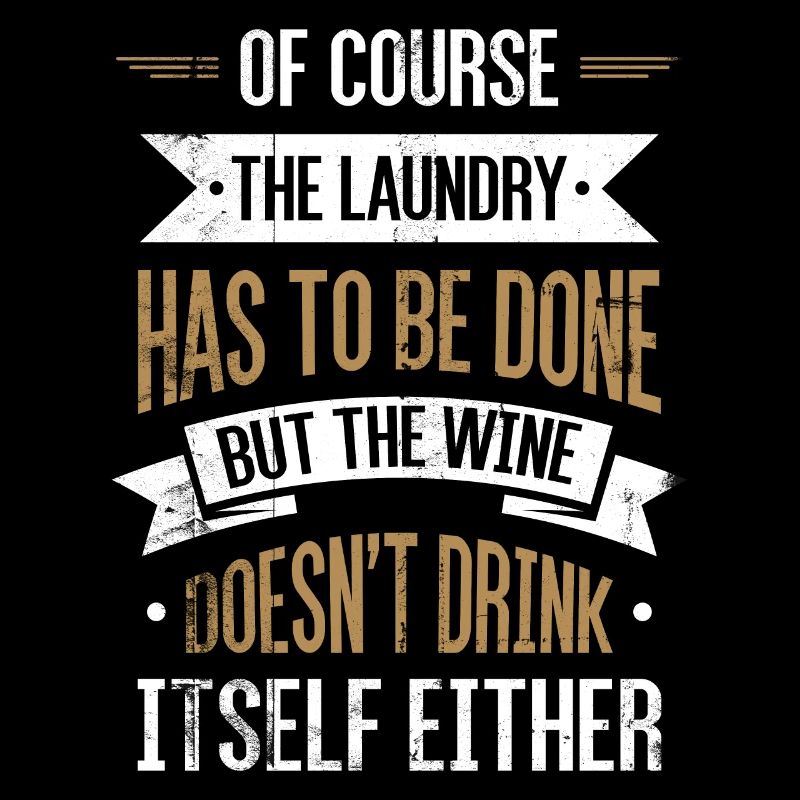 Wine-fan-drinking lover design For scrubbers