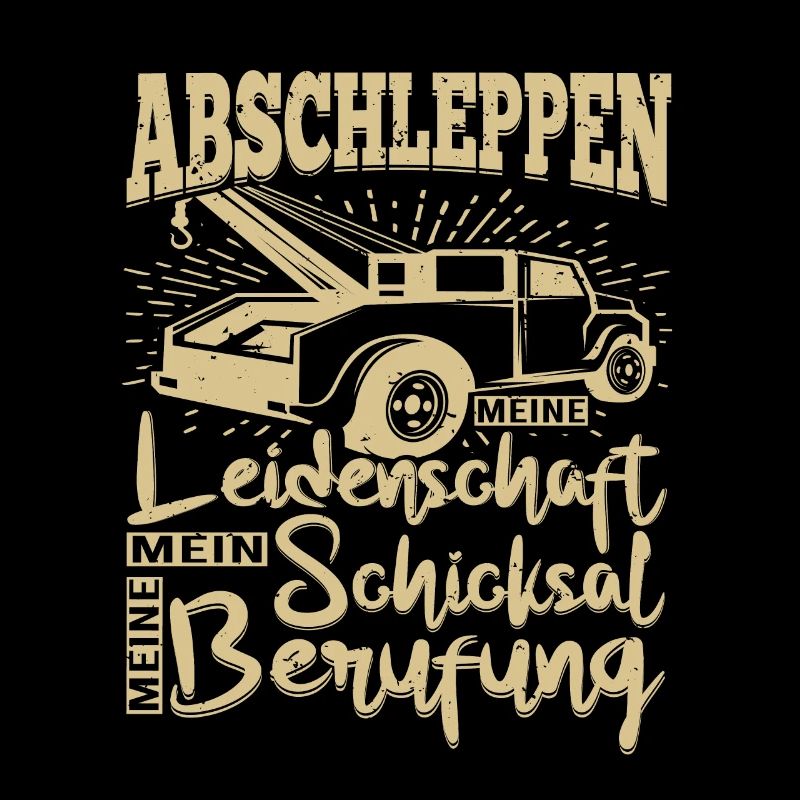 Abbschleppen Leidenschaft Schicksal