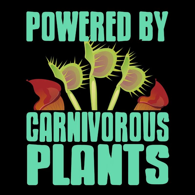 Powered by carnivorous plants