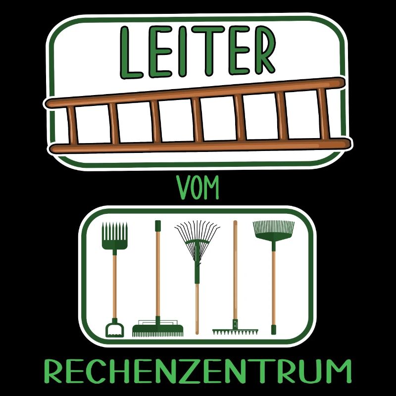 garten kleingarten leiter vom rechenzentrum ernte