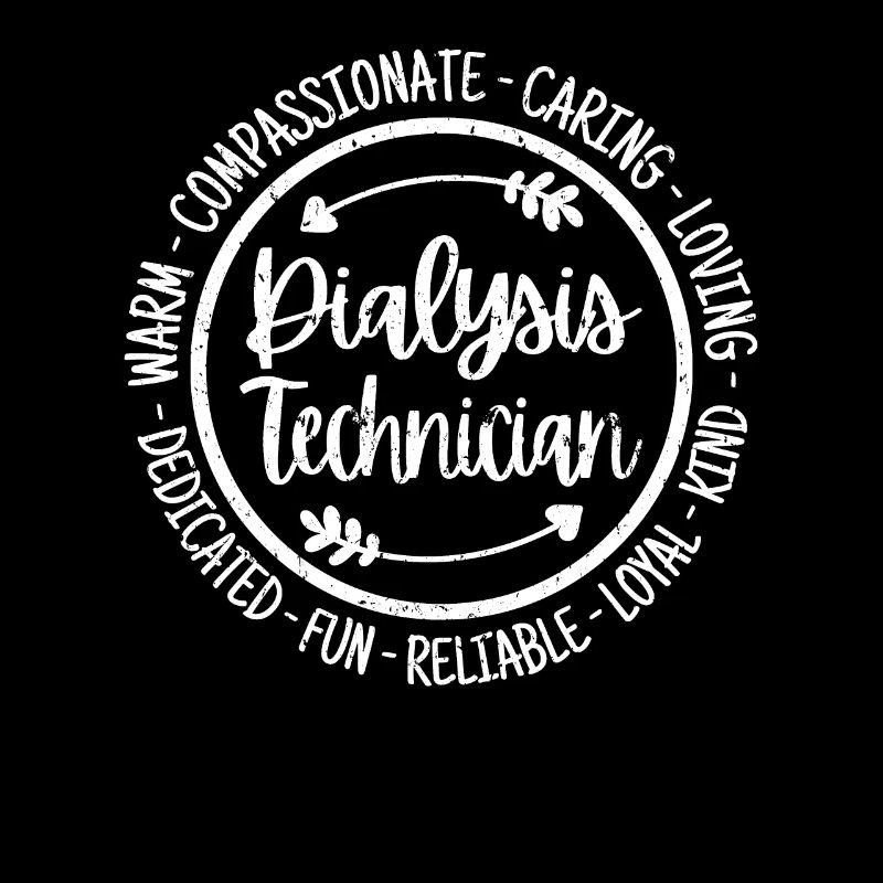 Dialysis Technician Kidney Tech Nurse Vintage