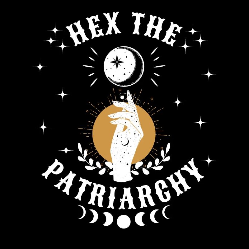 Hex The Patriarchy Witch Smach The Patriarchy