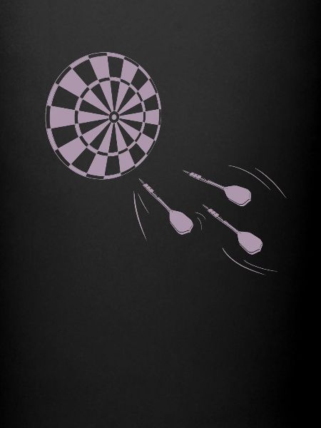 Dart Board Darts