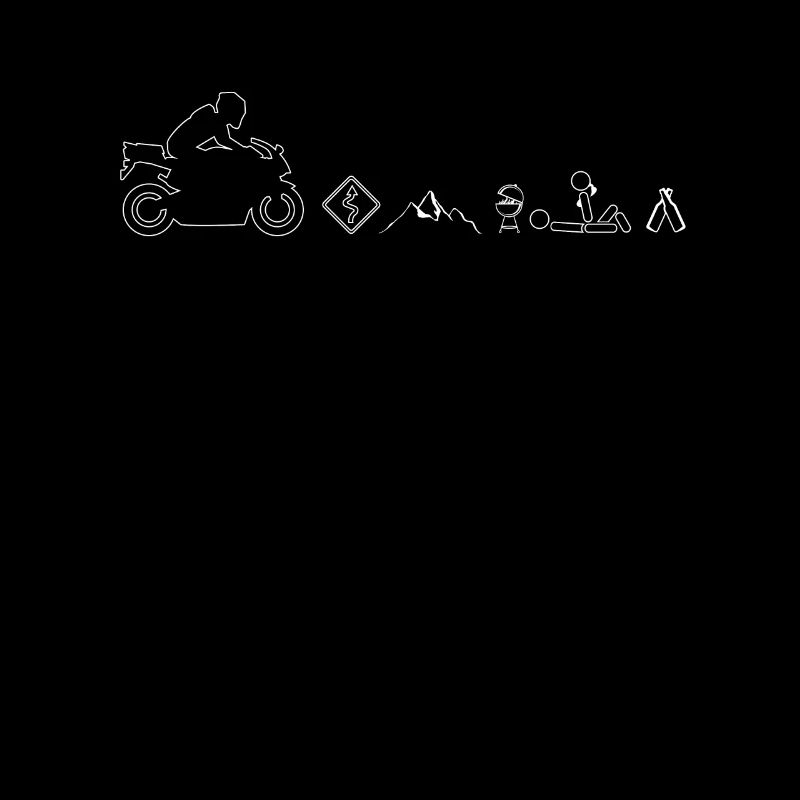 Symboles de moto de machine de course