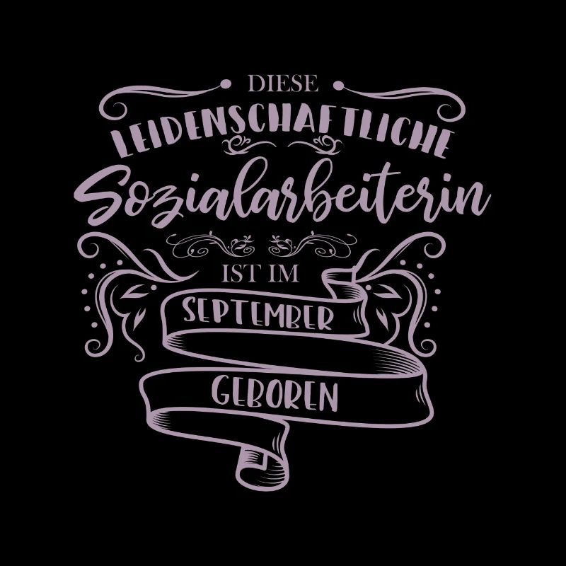 leidenschaftliche Sozialarbeiterin im September