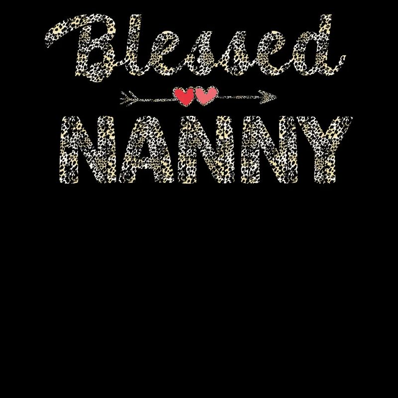 Gesegnetes Kindermädchen Für Großmutter Oma