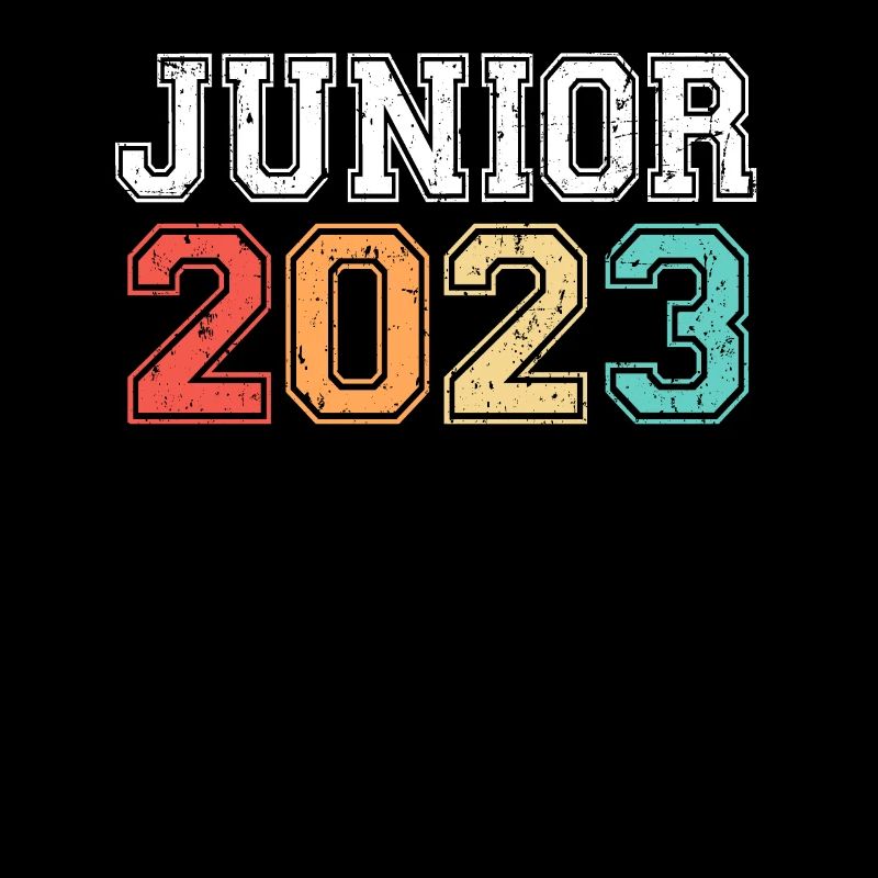 Junior 2023 Abschluss Retro Vintage