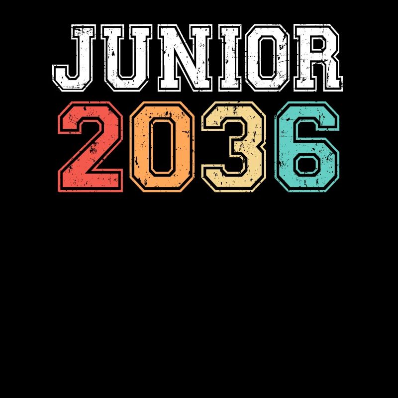 Junior 2036 Graduation Rétro Vintage