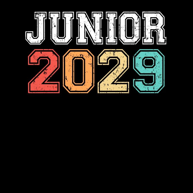 Junior 2029 Graduation Rétro Vintage