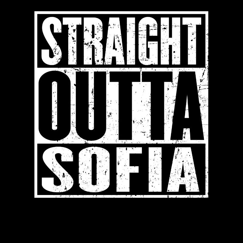 Gerade Outta Sofia Vintage