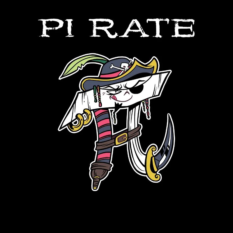 Math Pirate Pi