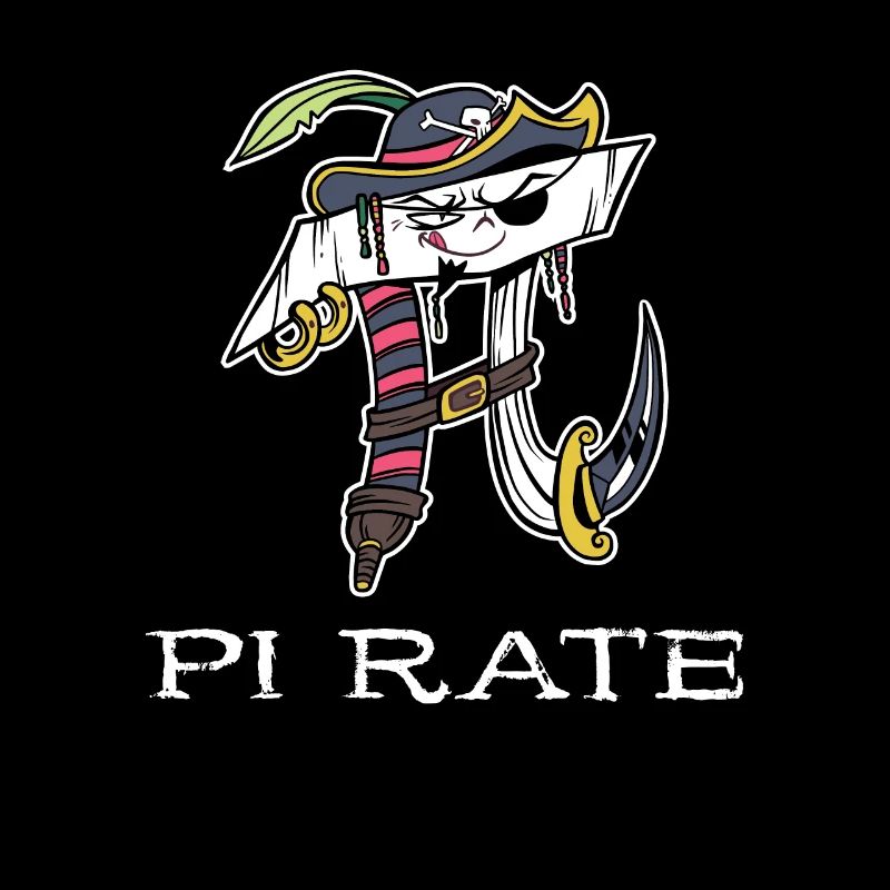 Math Pirate Pi