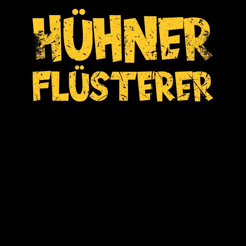 Hühnerflüsterer. Huhn