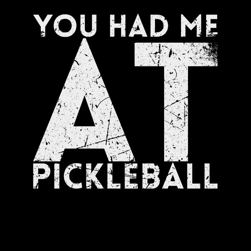 Vous m’avez eu au Pickleball pour