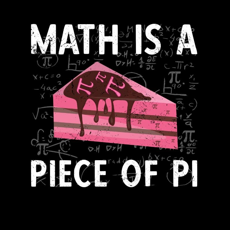 Les mathématiques sont un morceau de pi
