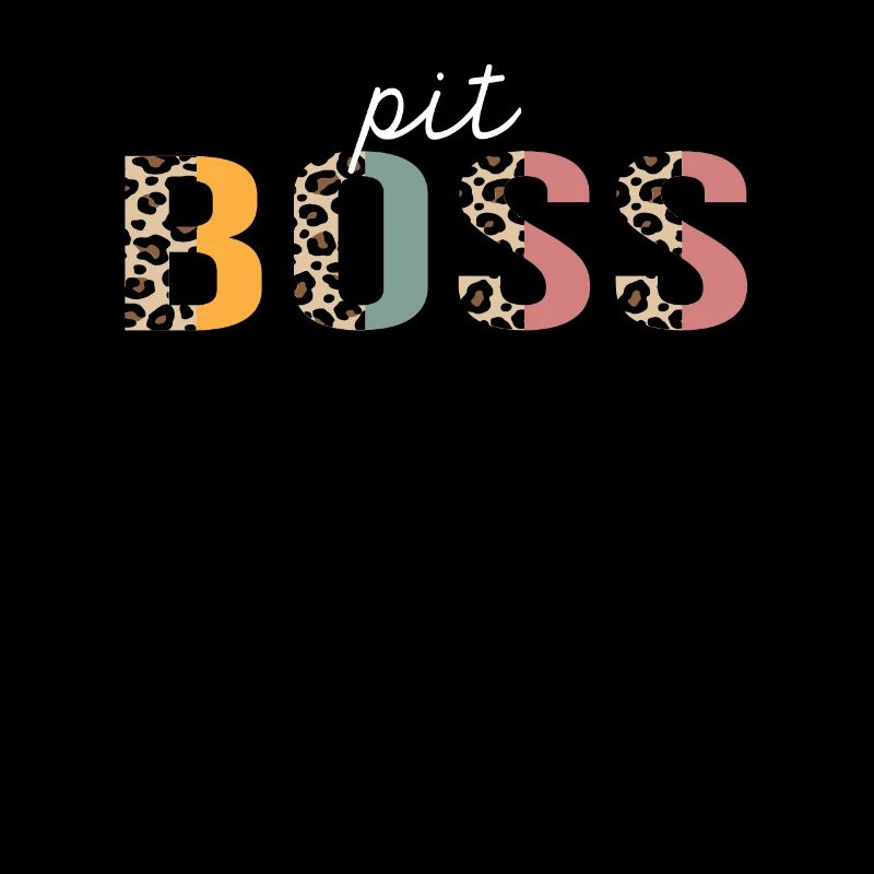 Pit Boss Leopard Print Lustiges Geschenk