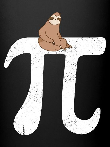 Math Sloth Pi