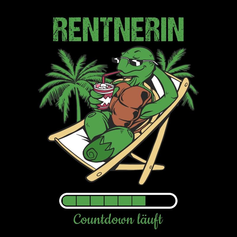 Pensionierung Rentnerin Countdown Läuft Rente