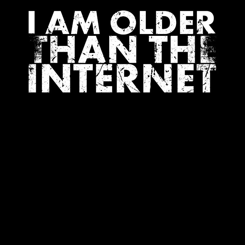 Ich Bin Älter Als Das Internet, Um Alt Zu Werden