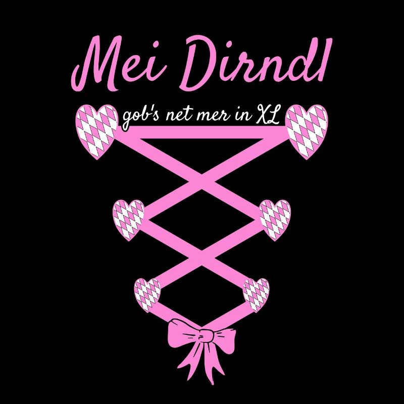 Mei Dirndl Gob's Net Mer In XL Dirndl Ersatz