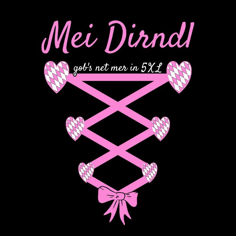 Mei Dirndl Gob's Net Mer In 5XL Dirndl Ersatz