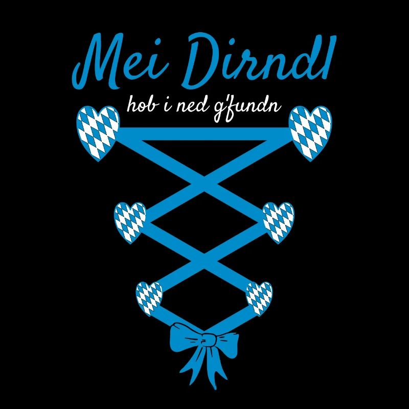 Mei Dirndl Hob I Ned G'fundn Dirndl Ersatz