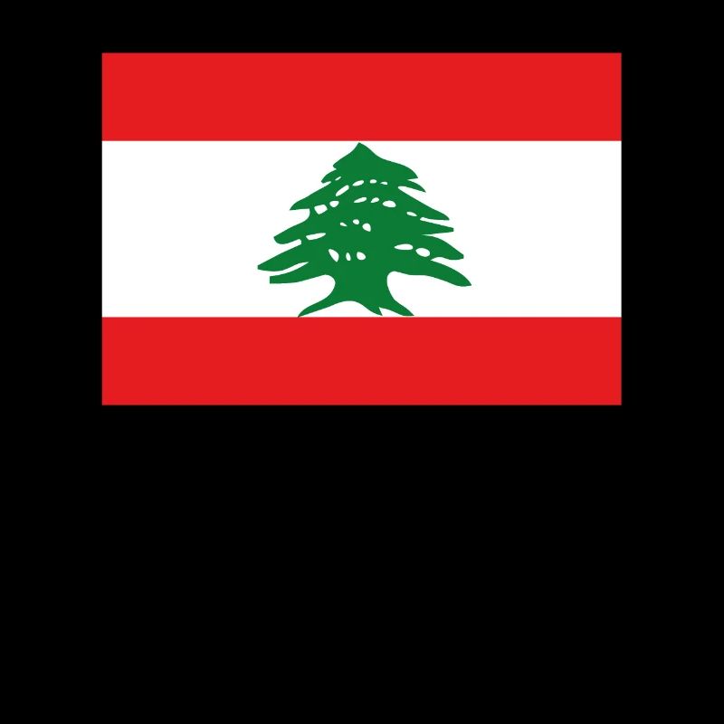 Drapeau officiel du Liban Fierté du pays libanais