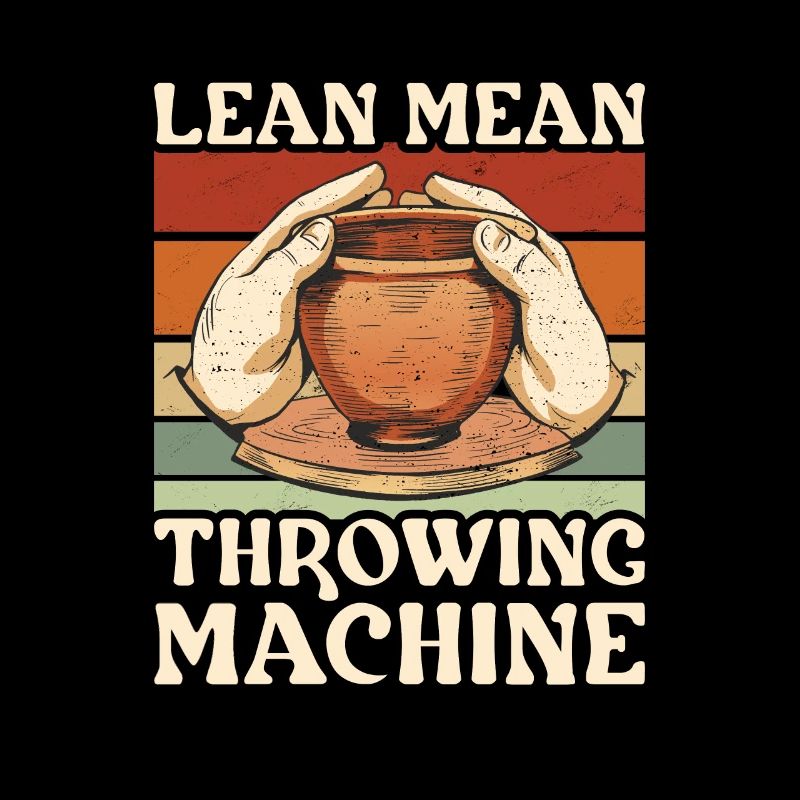 Pottery Lean Mean Throwing Machine Ceramics