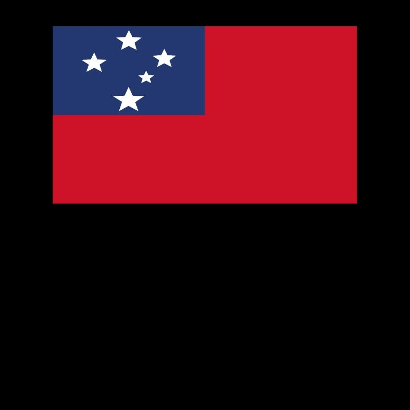 Drapeau officiel samoa Samoa Nation Pride