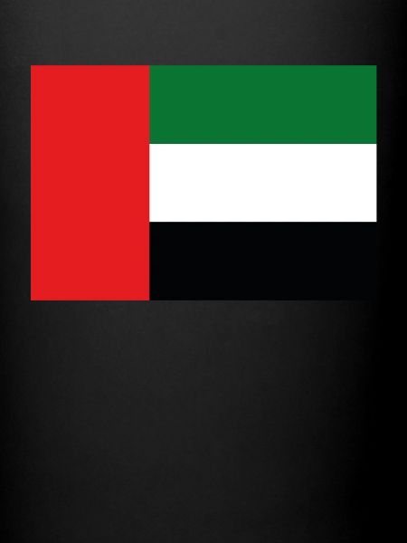 Official United Arab Emirates Flag UAE Emirati