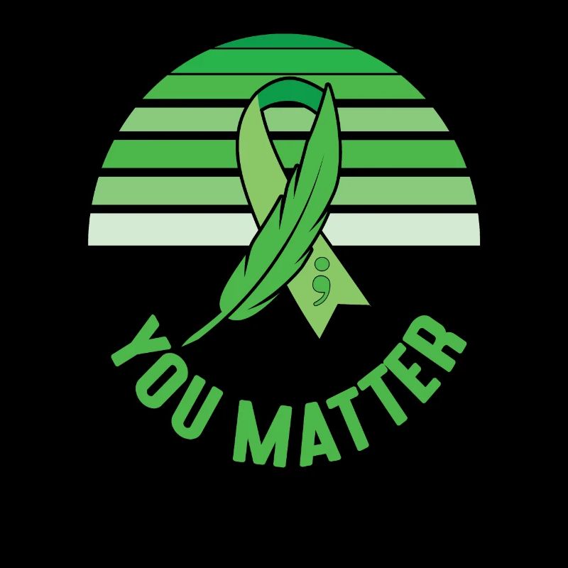 Vous comptez Dictons de motivation Ruban vert