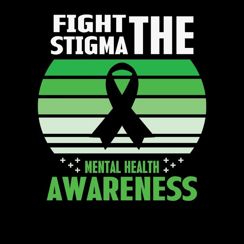 Bekämpfen Sie das Stigma Mental Health Awareness