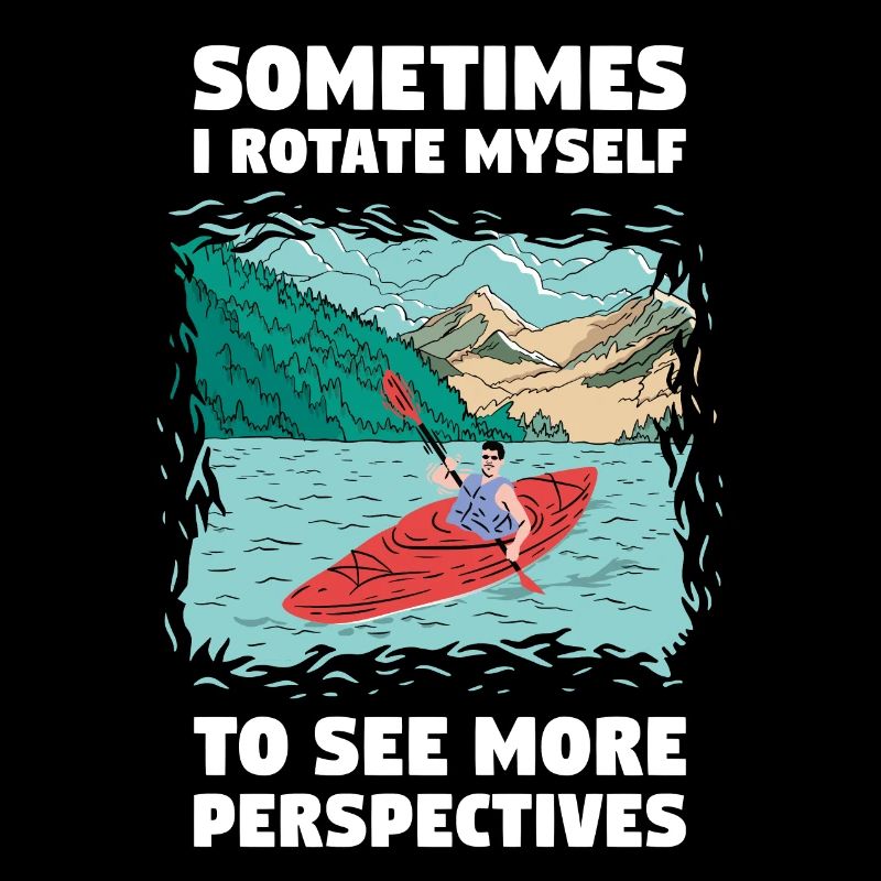Sometimes I Rotate Myself Whitewater Kayaking