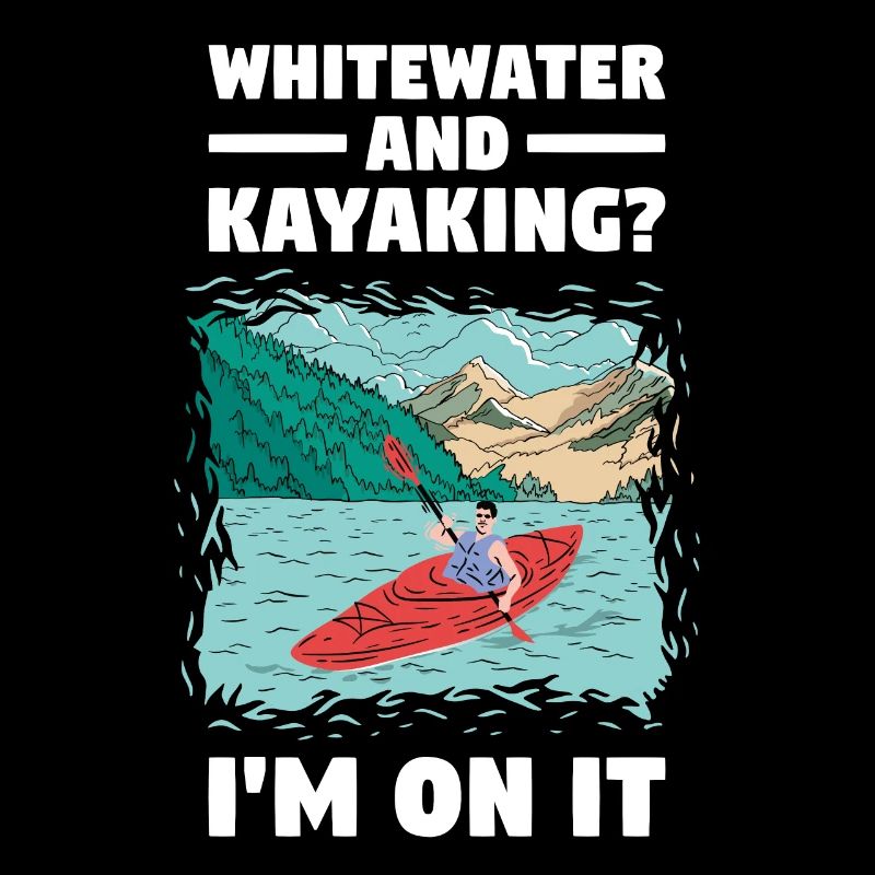 Whitewater And KayakIng Je suis sur Whitewater Kayak