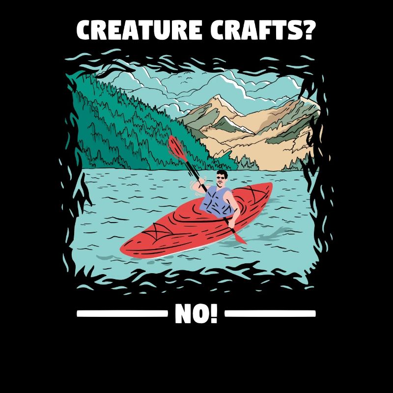 Creature Crafts? No! Whitewater Kayaking